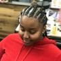 Women’s Cornrows ( hair add on)