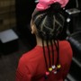 Kid’s  free-style braids