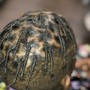 Men’s box braids( small )