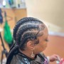 Goddess Braids or Twists