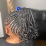 Smedium Goddess Braids