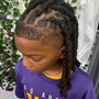 Kid’s Corn-row Braid