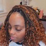 Natural Twists/ natural hair