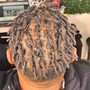 short Loc Re-twist