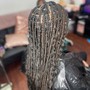 Medium Goddess Braids