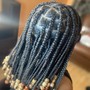 Wig Braid down