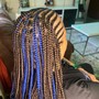 Age 10-14 box braids/knotless