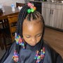 Kid's box Braids large