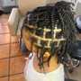 Kid's Retwist (Half Head)