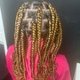 Large Box Braids