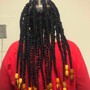 Poetic Justice Braids, Box Braids