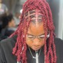 Short Butterfly Locs