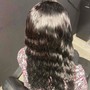 Lace Front Install (new wig)