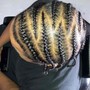 Snake?braids