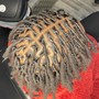 Loc Re-twist (SIZE SMALL) (Up To Mid Back)