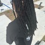 Distressed Locs