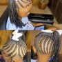 Small Tribal Braids