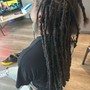 Distressed Locs