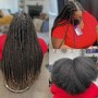 Natural Hair Invisible Locs