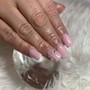 Acrylic Nail Extensions (short)