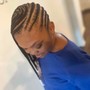 Kid’s small feed-in Braids