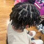 Natural 2 strand twist