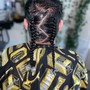 Men cornrow designs