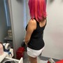 Tape in  Hair Extensions installation