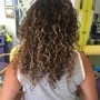 Wand / Barrel Curls