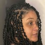 Individual hand wrapped soft locs