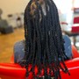 Goddess Knotless Braids