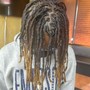 LOC RETWIST ( LONG HAIR)