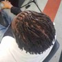 Loc Retwist(neck- back)