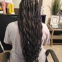 Goddess Knotless Braids