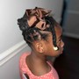 Kid's Natural Hair Style