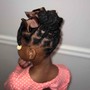 Kid's Natural Hair Style