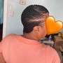 Jumbo ponytail