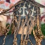 Individual hand wrapped soft locs