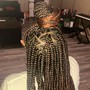 Medium Box Braids