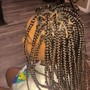 Medium Box Braids