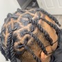 Twist Out (Men or Women)