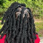 Medium knotless braids standard length