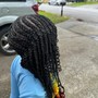 Crochet W/ Loose Hair