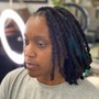 Invisible Loc “with Extension Hair”