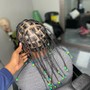 Faux locs