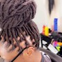 Faux Locs (Knotless Method)