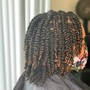 TWO STRAND TWIST  (WET SET)