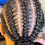 Small tribal braids