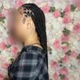 M/ Straight back FeedIn Braids