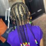 Kids Knotless Braids 2-8 years